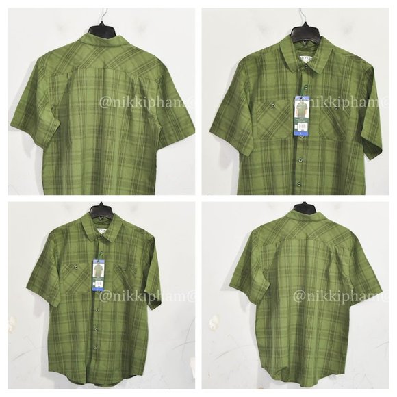 Orvis Other - Orvis Men’s  Short Sleeve Woven tech shirt in  green
